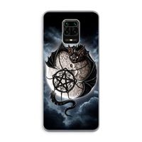 Volle maan: Xiaomi Redmi Note 9 Pro Transparant Hoesje