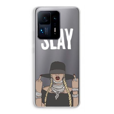 Slay All Day: Xiaomi Mi Mix 4 Transparant Hoesje