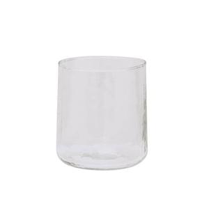 Urban Nature Culture Hammered Tumbler - Transparant - 4 st.