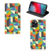 Apple iPhone 11 Pro | Hoesje met Magneet | Funky Retro
