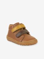 Blotevoeten leerschoenen voor baby's BAREFOOT FIRST STEP Froddo donkerbruin