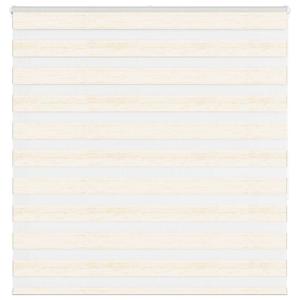 VidaXL Zebra blind 145x150cm stofbreedte 140,9cm polyester marmerbeige