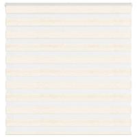 VidaXL Zebra blind 145x150cm stofbreedte 140,9cm polyester marmerbeige