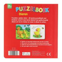 Wins Holland Puzzelboek dieren - 4 puzzels