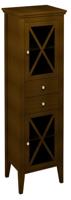 Hoge Badkamerkast Sapho Cross 49x170x39 cm Massief Hout Rechts