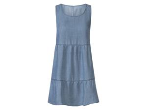 esmara Dames jurk (46, Blauw)