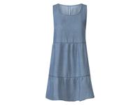 esmara Dames jurk (38, Blauw)
