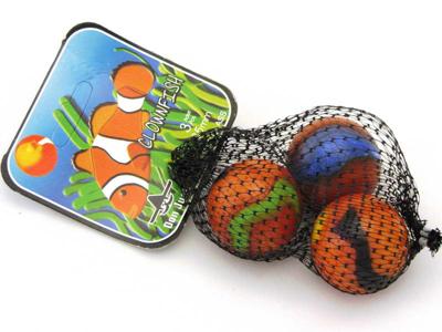 Don Juan Knikkers bonken clown fish 3/35