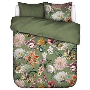 Essenza Dekbedovertrek Filou Forest Green-2-persoons (200 x 200/220 cm)