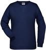 James & Nicholson JN8021 Ladies´ Sweat - /Navy - XS