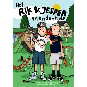 Rik en Jesper vriendenboek