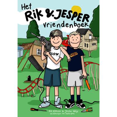 Rik en Jesper vriendenboek