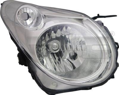 Koplamp rechts 2012513052