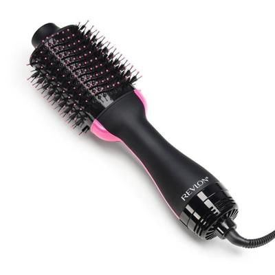 REVLON RVDR5222E 2-in-1 perfectionistische volumegevende droogborstel - Pro-collectie - zwart / roze