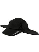 FOO AND FOO casquette en coton à rabats - Noir FOO AND FOO casquette en coton à rabats - Noir