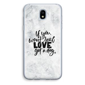 Partner in crime: Samsung Galaxy J5 (2017) Transparant Hoesje