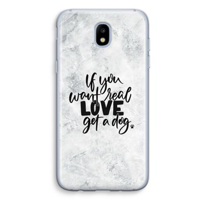 Partner in crime: Samsung Galaxy J5 (2017) Transparant Hoesje