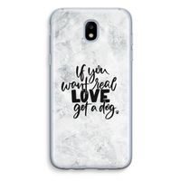 Partner in crime: Samsung Galaxy J5 (2017) Transparant Hoesje