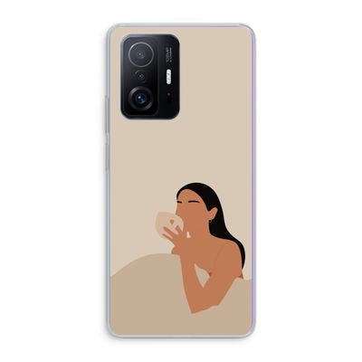 Fresh coffee: Xiaomi 11T Transparant Hoesje