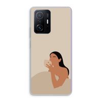 Fresh coffee: Xiaomi 11T Transparant Hoesje