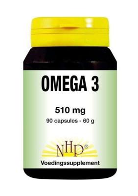 NHP Omega 3 510mg 90 Capsules NHP Omega 3 510mg 90 Capsules