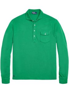 Polo Ralph Lauren polo en coton à logo brodé - Vert