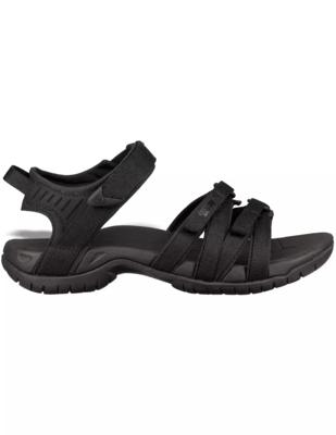Teva Tirra Sandaal Dames Black/Black 06