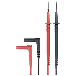 Gossen Metrawatt KS17-S Meetsnoer [Testpunt - 4mm-stekker] 1.50 m Rood/zwart 1 stuk(s)