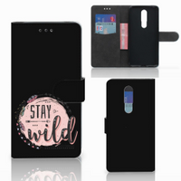 Nokia 3.1 Plus Leuk Hoesje Boho Stay Wild - thumbnail