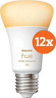 Philips Hue White Ambiance E27 1100lm 12-pack