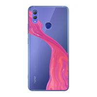 Paarse stroom: Honor Note 10 Transparant Hoesje