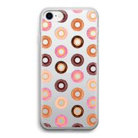 Donuts: iPhone SE 2020 Transparant Hoesje