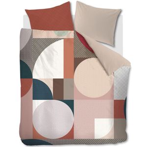 Beddinghouse Dekbedovertrek Dutch Design Casual Multi-1-persoons (140 x 200/220 cm)