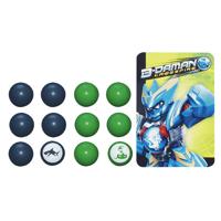 Hasbro b-daman crossfire balls 16 stuks Hasbro b-daman crossfire balls 16 stuks
