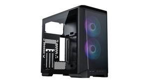 Phanteks P200A Mini Tower Zwart