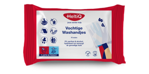HeltiQ Vochtige Washandjes