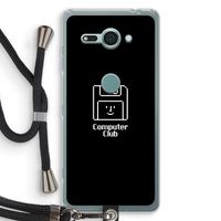 Hello: Sony Xperia XZ2 Compact Transparant Hoesje met koord