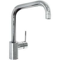Keukenkraan Tres Max | Opbouw | 360° Draaibaar | Mengkraan | 1-hendel | Rond | Chroom