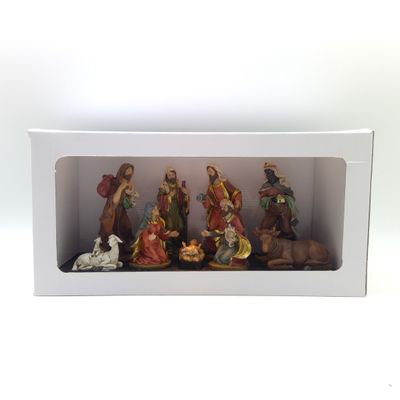 Poly nativity set / 1 stuk . - Timstor