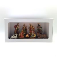 Poly nativity set / 1 stuk . - Timstor