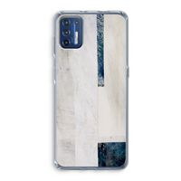 Meet you there: Motorola Moto G9 Plus Transparant Hoesje
