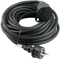 Enzo verlengsnoer rubber 3x1,5qmm 10m - 1167070