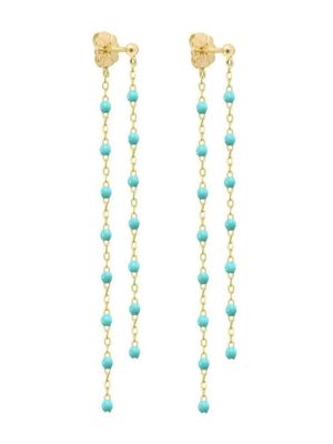 Gigi Clozeau boucles d'oreilles pendantes Classic Gigi en or 18ct