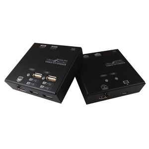 Value KVM Extender over Cat.6, HDMI, 4x USB 60 m