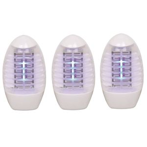 Set van 5x stuks elektrische Led insectenlampen/insectenbestrijders 22V