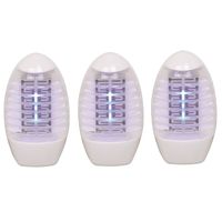 Set van 5x stuks elektrische Led insectenlampen/insectenbestrijders 22V