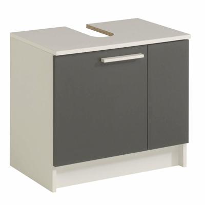 Badmeubel Versa Wit Grijs Hout Melamine 59 x 38 x 53,5 cm
