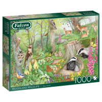 Woodland Wildlife Puzzel 1000 Stukjes Woodland Wildlife Puzzel 1000 Stukjes
