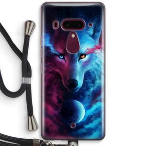 Where Light And Dark Meet: HTC U12+ Transparant Hoesje met koord