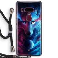 Where Light And Dark Meet: HTC U12+ Transparant Hoesje met koord